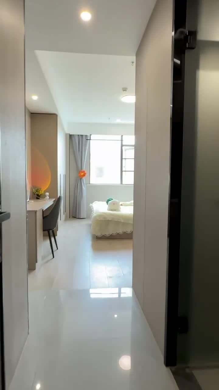 Jinyun Road Station, Youmeiju Apartment Huaxiang Road Branch, 1bd