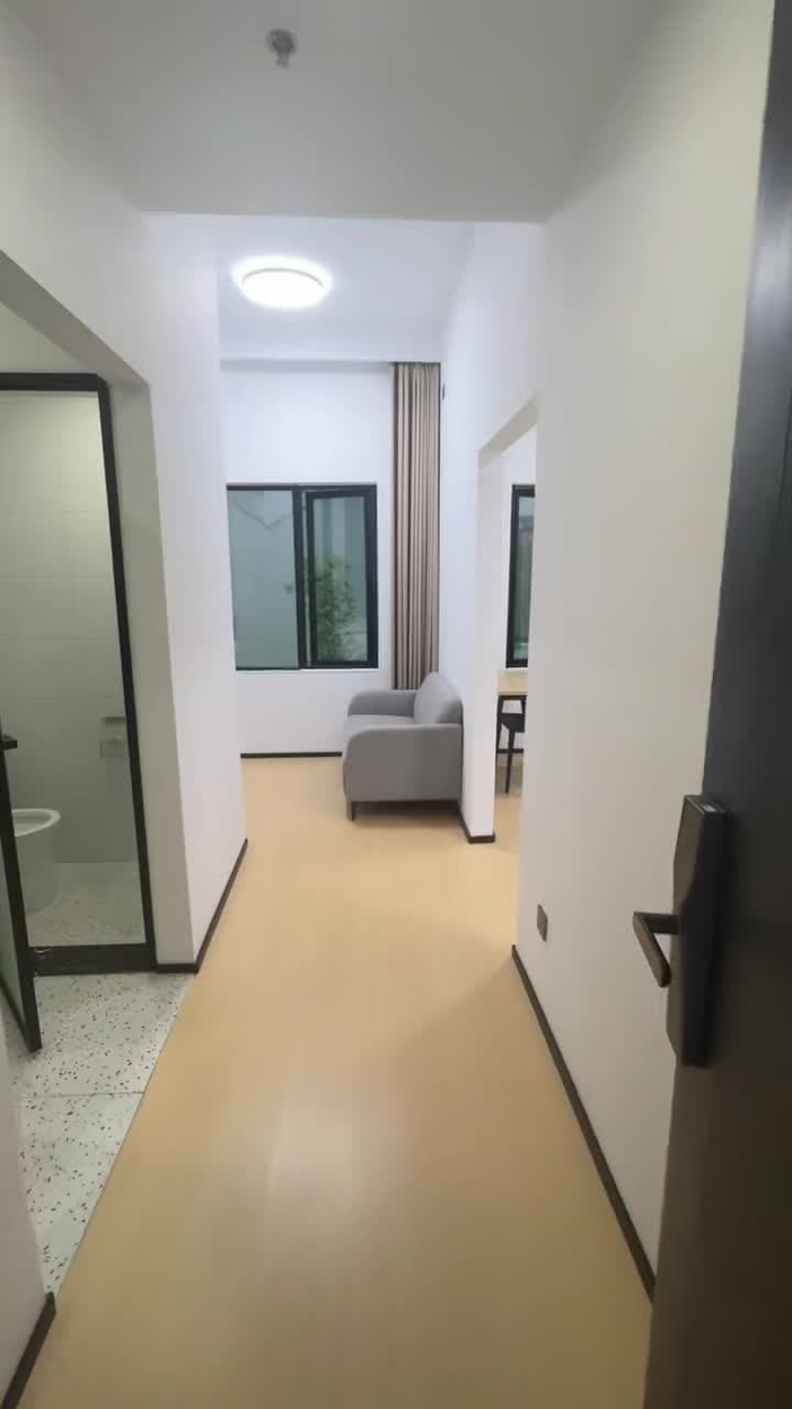 Songhong Road Station, Chengjia Apartment Shanghai Hongqiao Yuanshequ Branch, 1pax suite