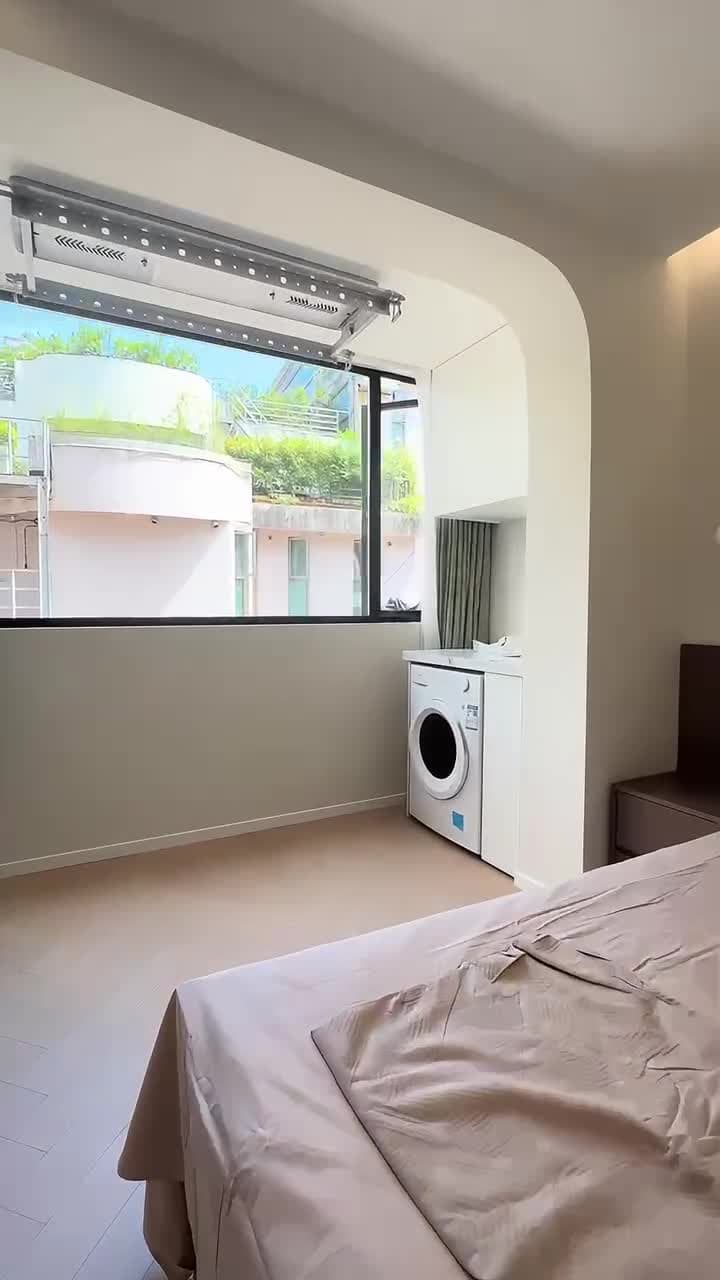 Changping Road Station, Great Wall Community, 1bd