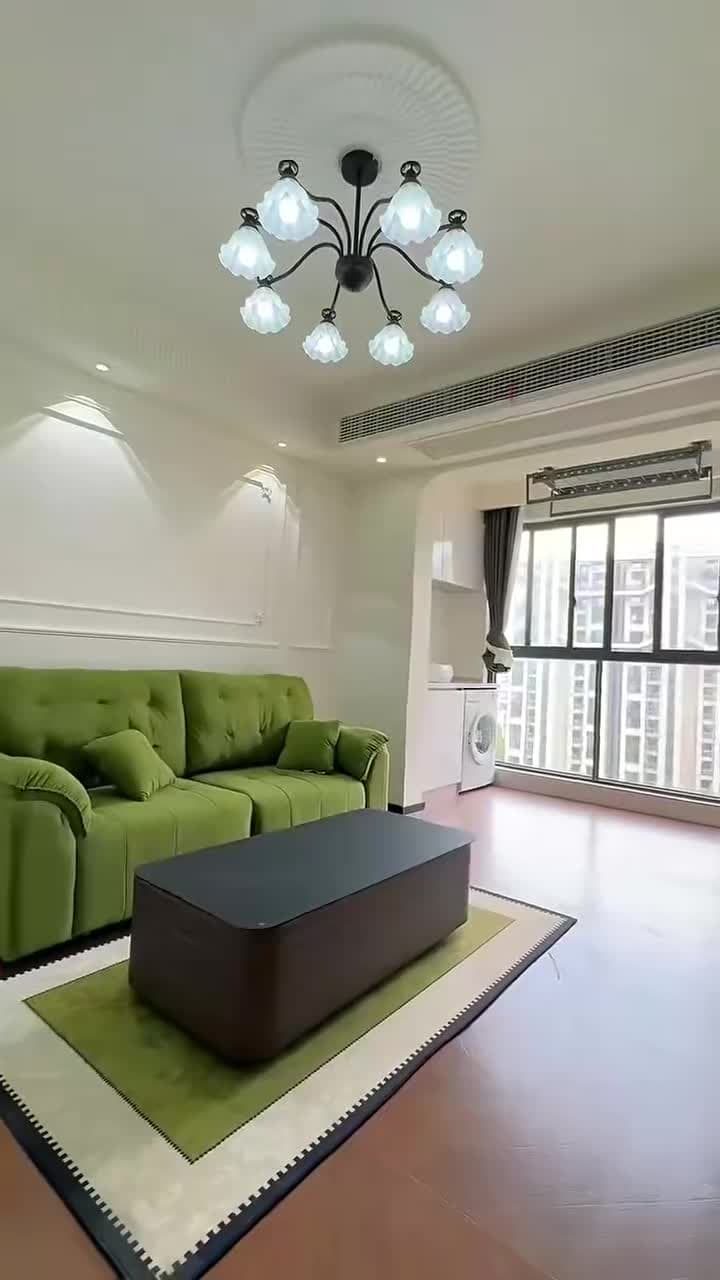 场中路站，1居