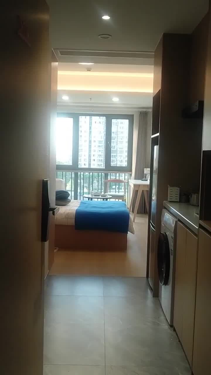 Xujingbei Station, CityHome Shanghai Huileju Xuying Road Station Apartment, 1bd
