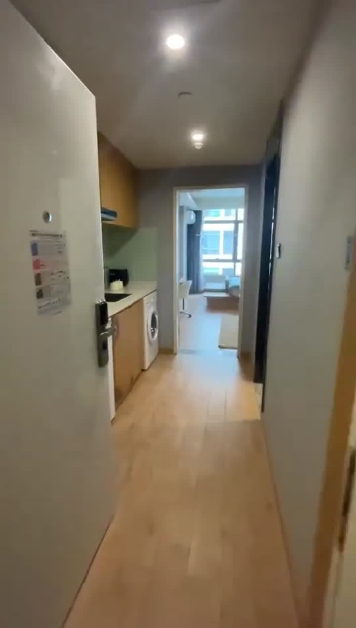 上海火车站，城家公寓上海火车站苏河一号店，1居