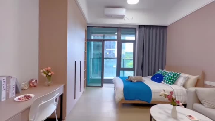 Bei'er Rd Station, Xinyu·Jiazhaoye Apartment, 1bd