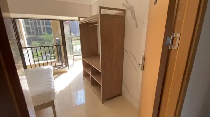 Bantian North Station, Yijian Apartment Bantian, 1bd