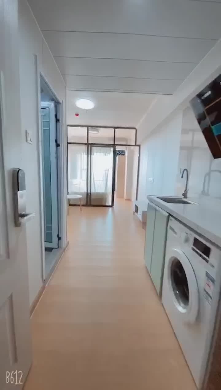 固戍站，固戍公寓，1居