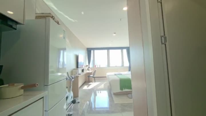 North Xizang Road Station, Chengjia Apartment Shanghai Daning International Liuying Road Branch, 1bd
