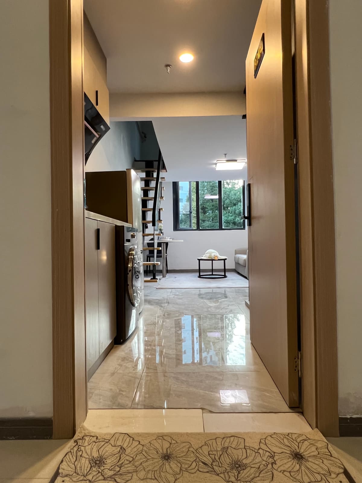 Yanggao South Road Station, Zeqing Apartment, 1bd