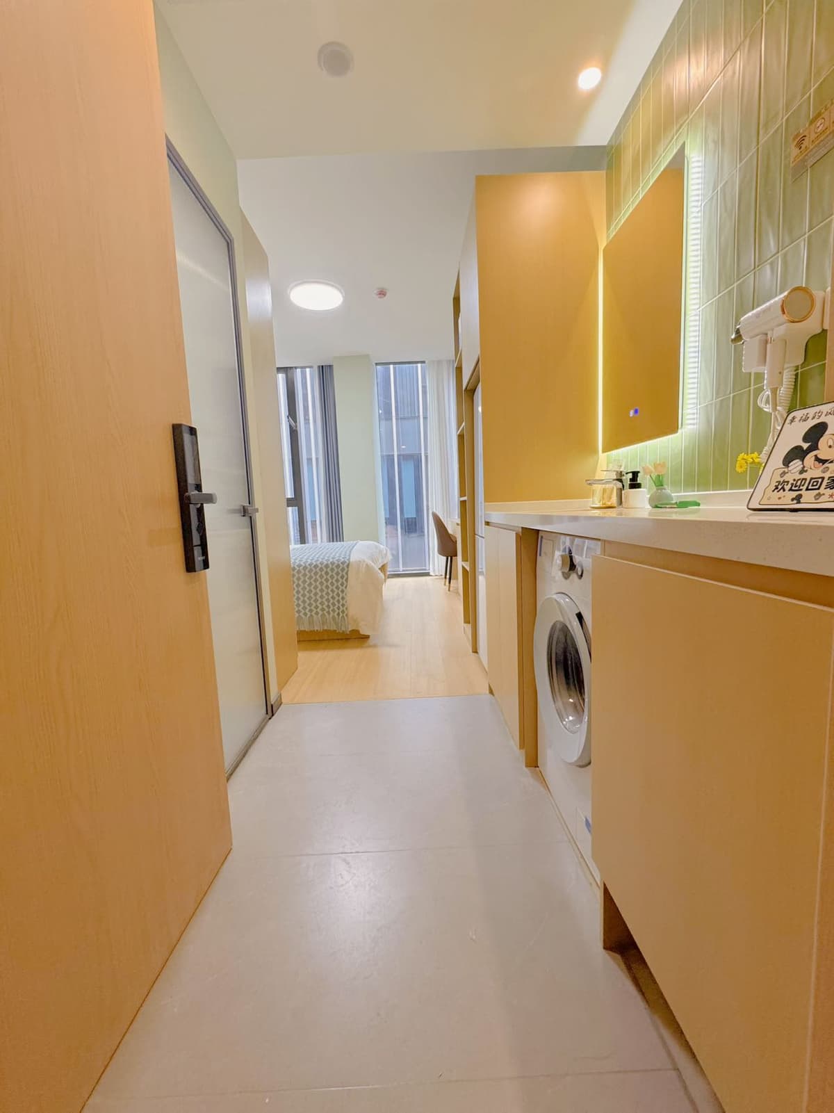 Longchang Road Station, Yixin Apartment Yangpu Longchang Road, 1bd