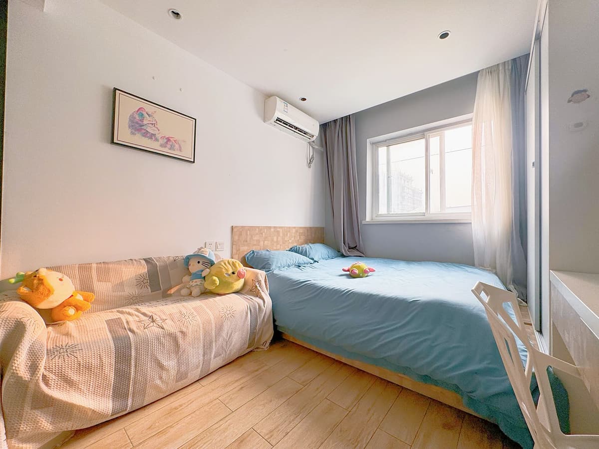 Lishuiqiao Station, Anjia Hemei Apartment, 1bd