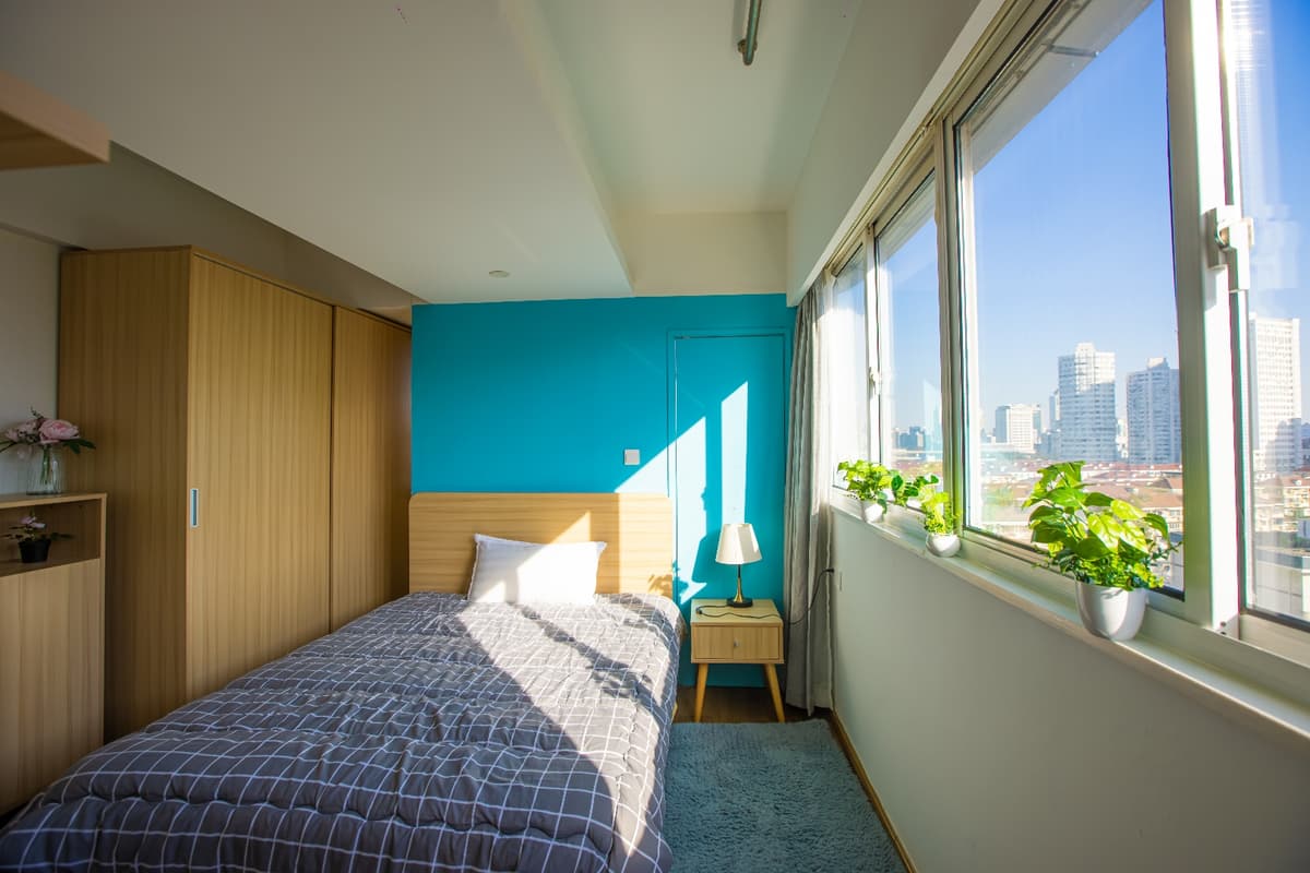 Zhongshan North Road Station, Youjian Apartment (Datong Road Community), 1bd