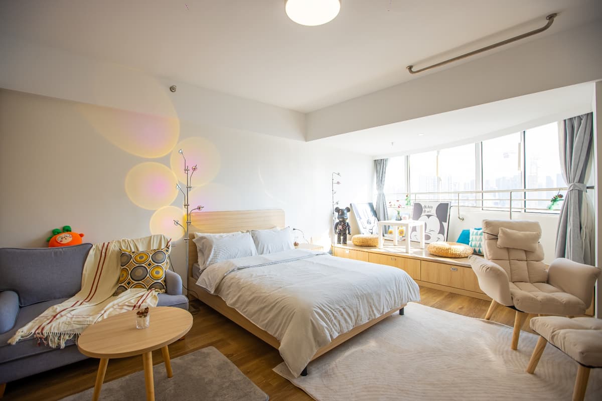 Zhongshan North Road Station, Youjian Apartment (Datong Road Community), 1bd