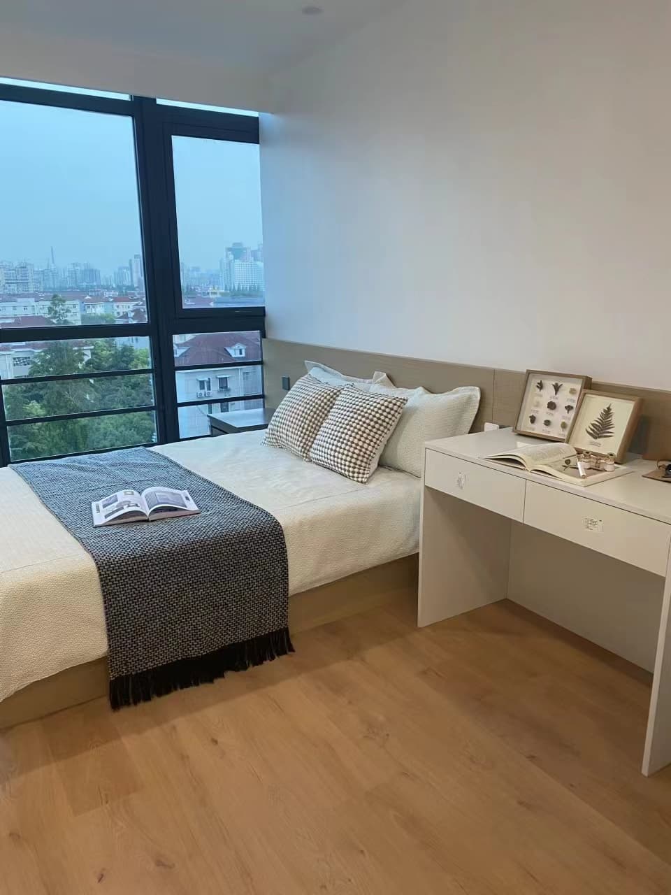 Yanji Middle Road Station, Manshe Apartment, 1bd