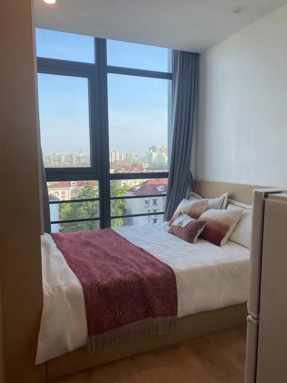 Yanji Middle Road Station, Manshe Apartment, 1bd