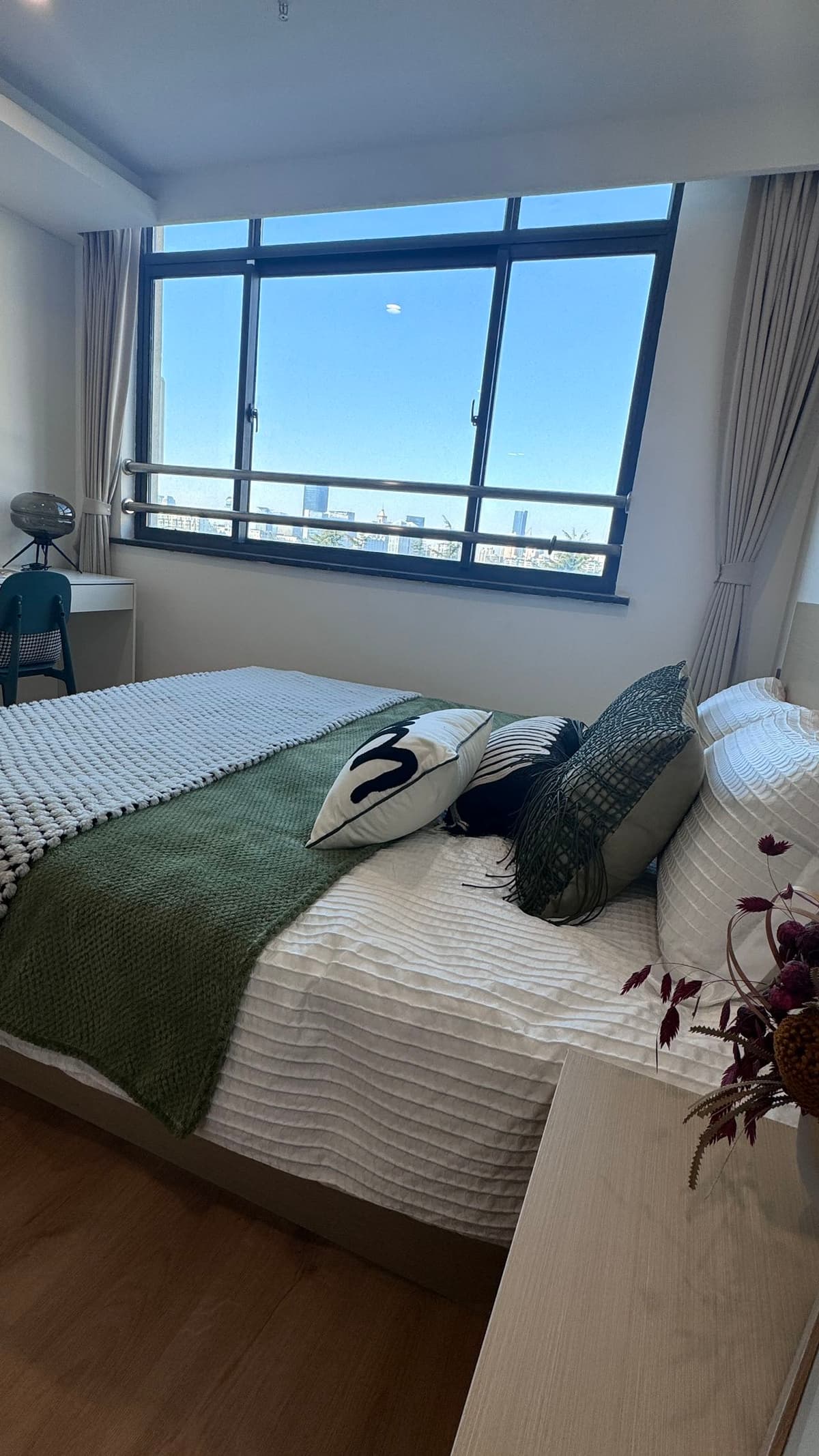 Yanji Middle Road Station, Manshe Apartment, 1bd