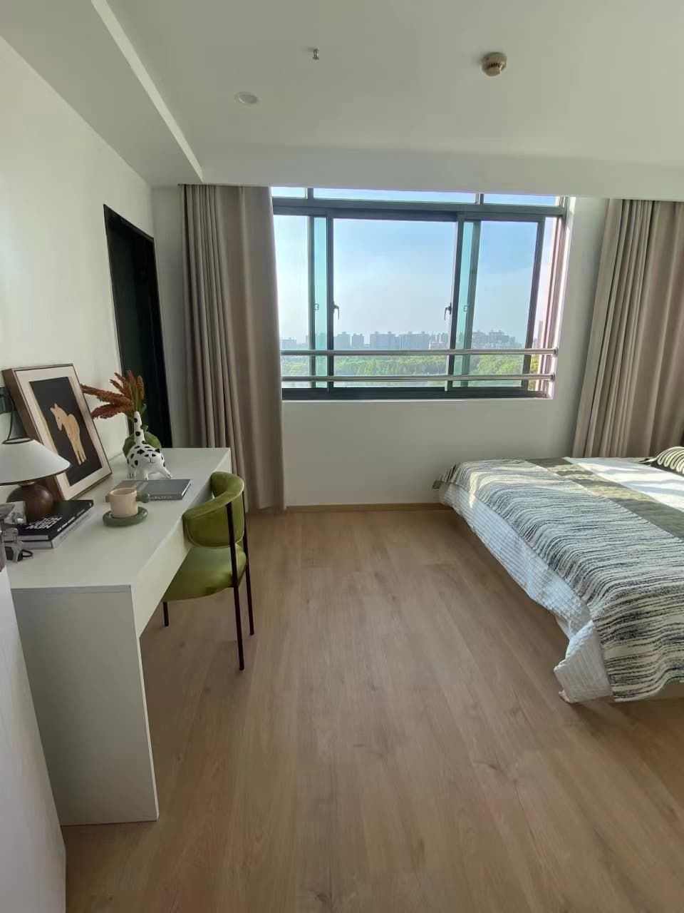 Yanji Middle Road Station, Manshe Apartment, 1bd