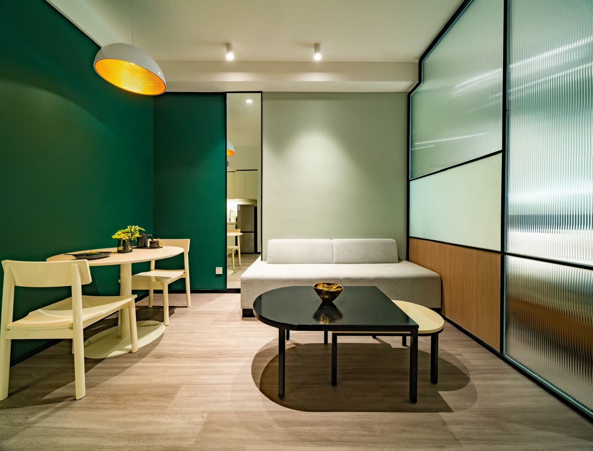 Zhongtan Road Station, Shanghai Star Apartments, 1bd