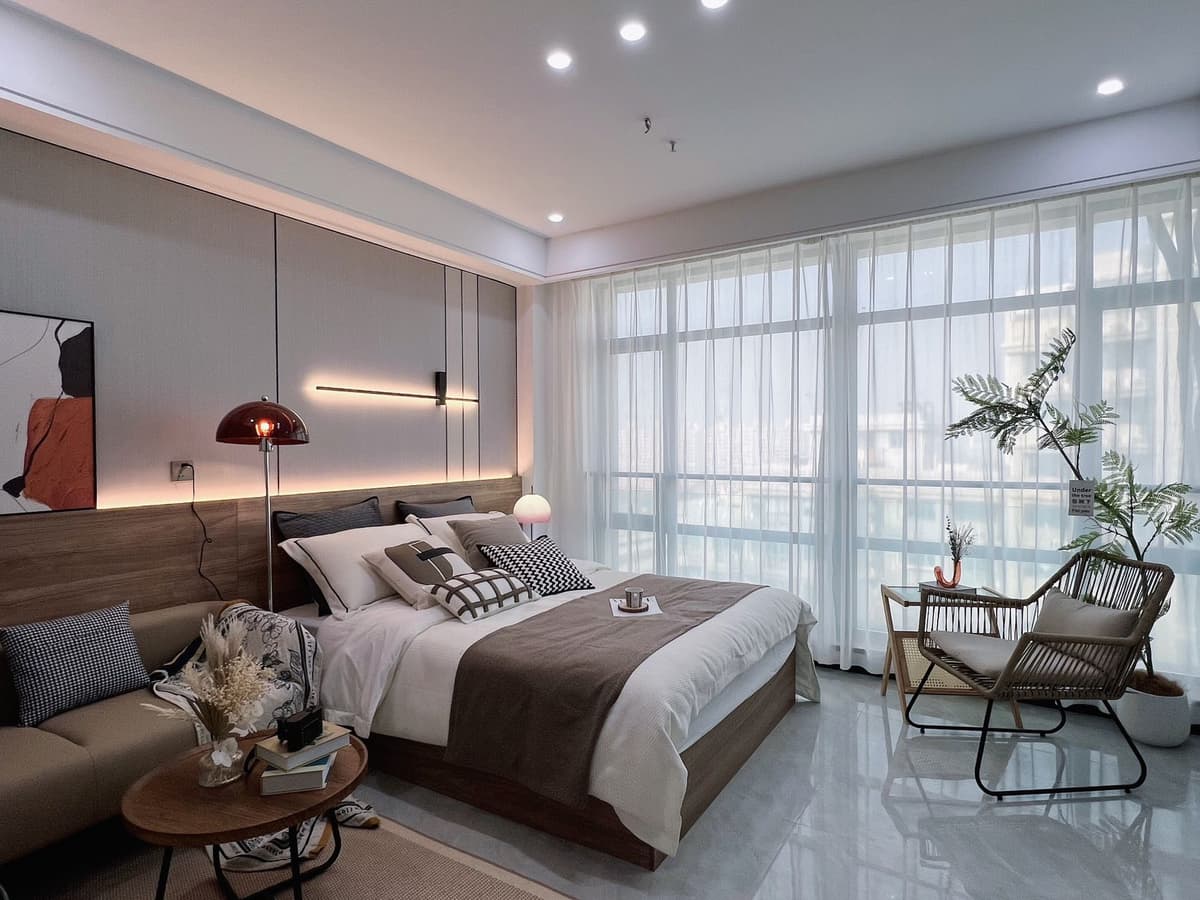 Dingbian Road Station, Luofujia Apartment, 1bd