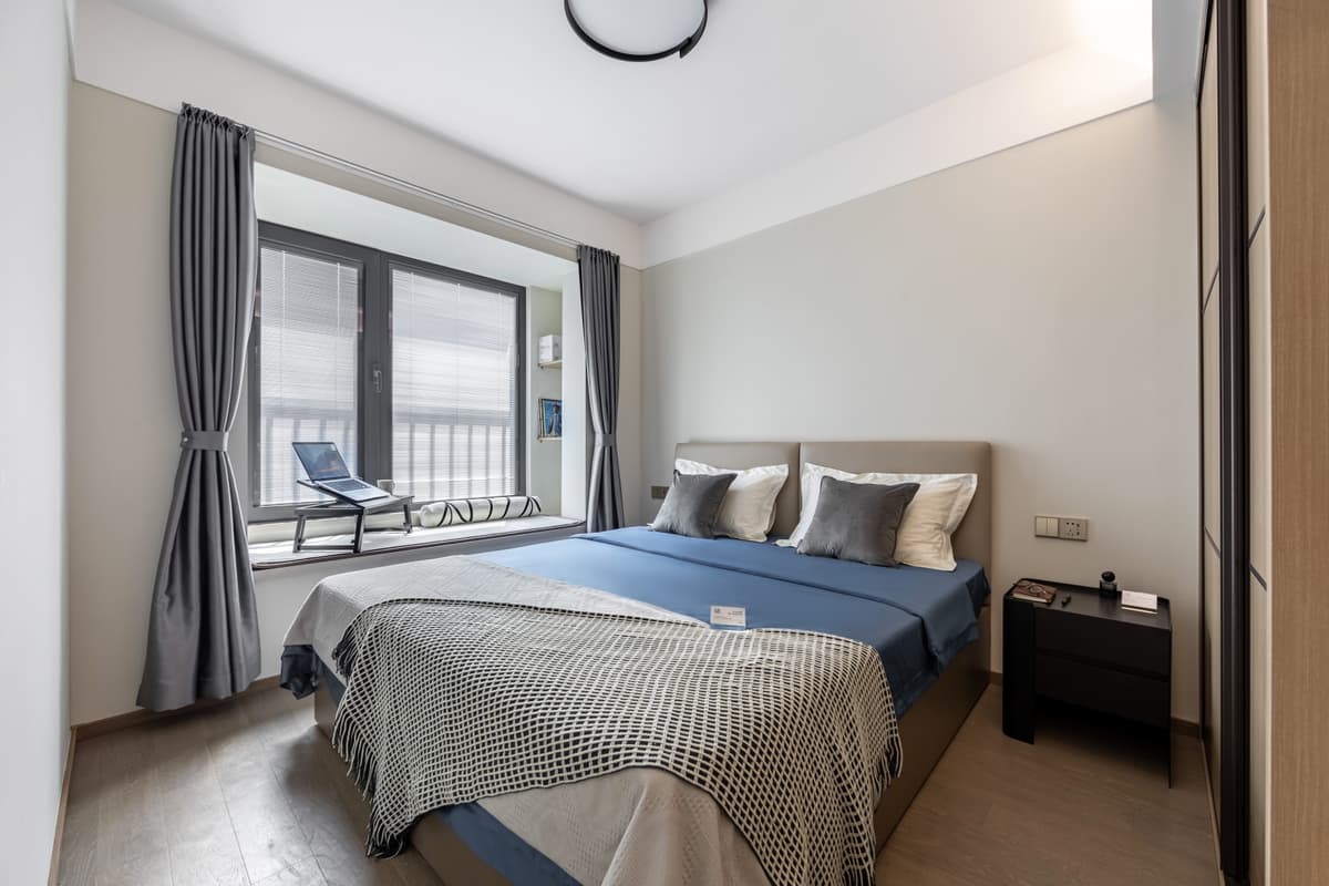 Zhongning Road Station, Zhonghai Haitang International Service Apartment, 1bd