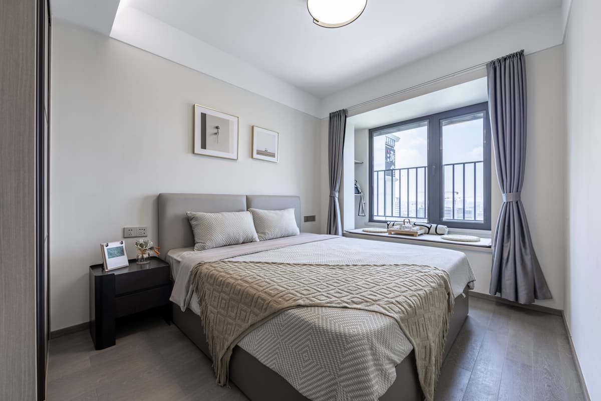 Zhongning Road Station, Zhonghai Haitang International Service Apartment, 2bds