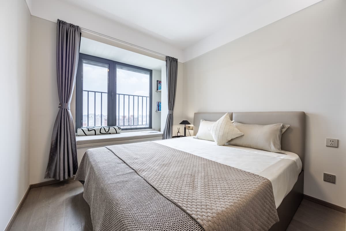 Zhongning Road Station, Zhonghai Haitang International Service Apartment, 2bds