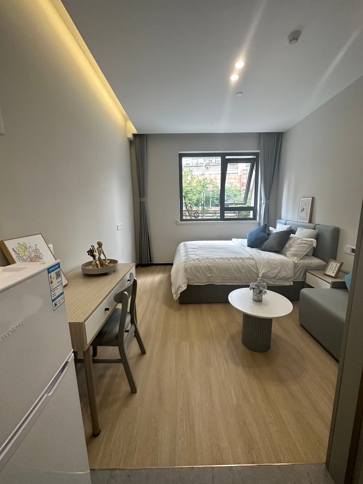 Dabaishu Station, Jiangwan Town, Zhonghong Apartment, 1bd