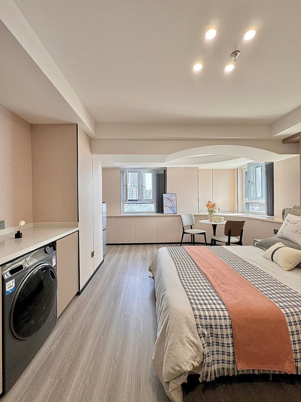 Zhenping Road Station, Lechao Ziru Apartment, 1bd