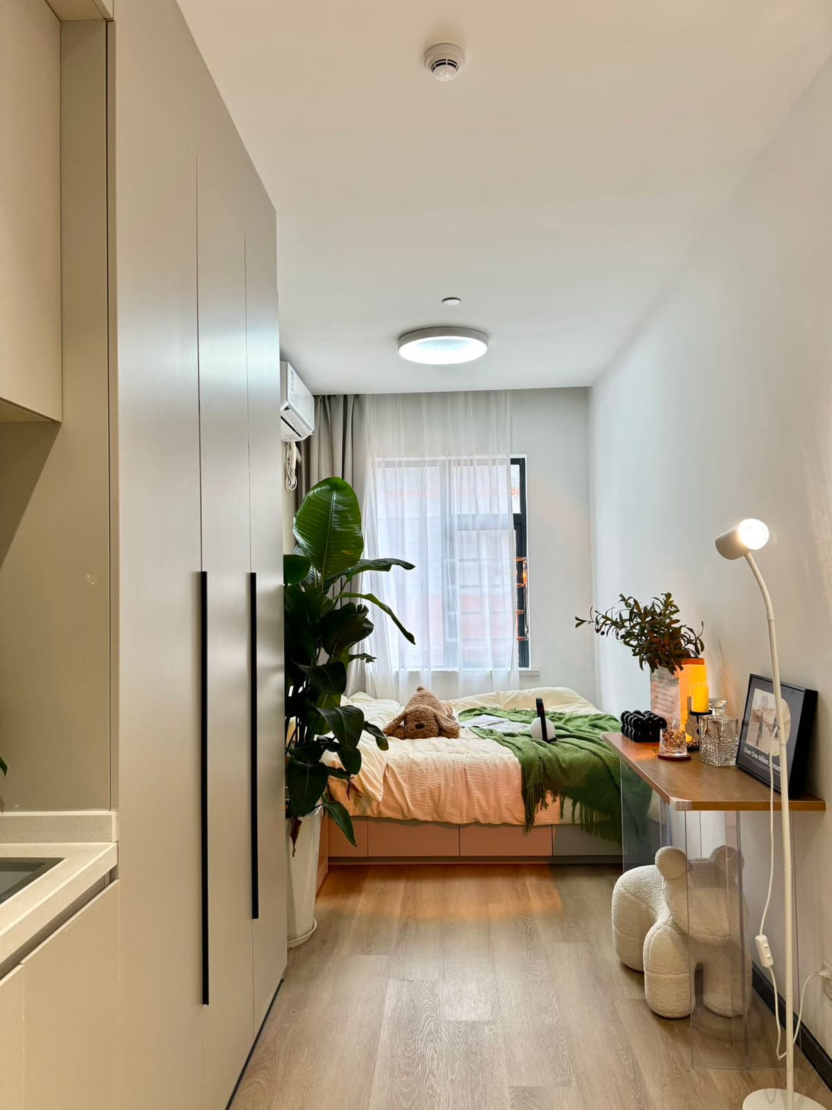 Zhongxinglu Station, Qingying Apartment, 1bd