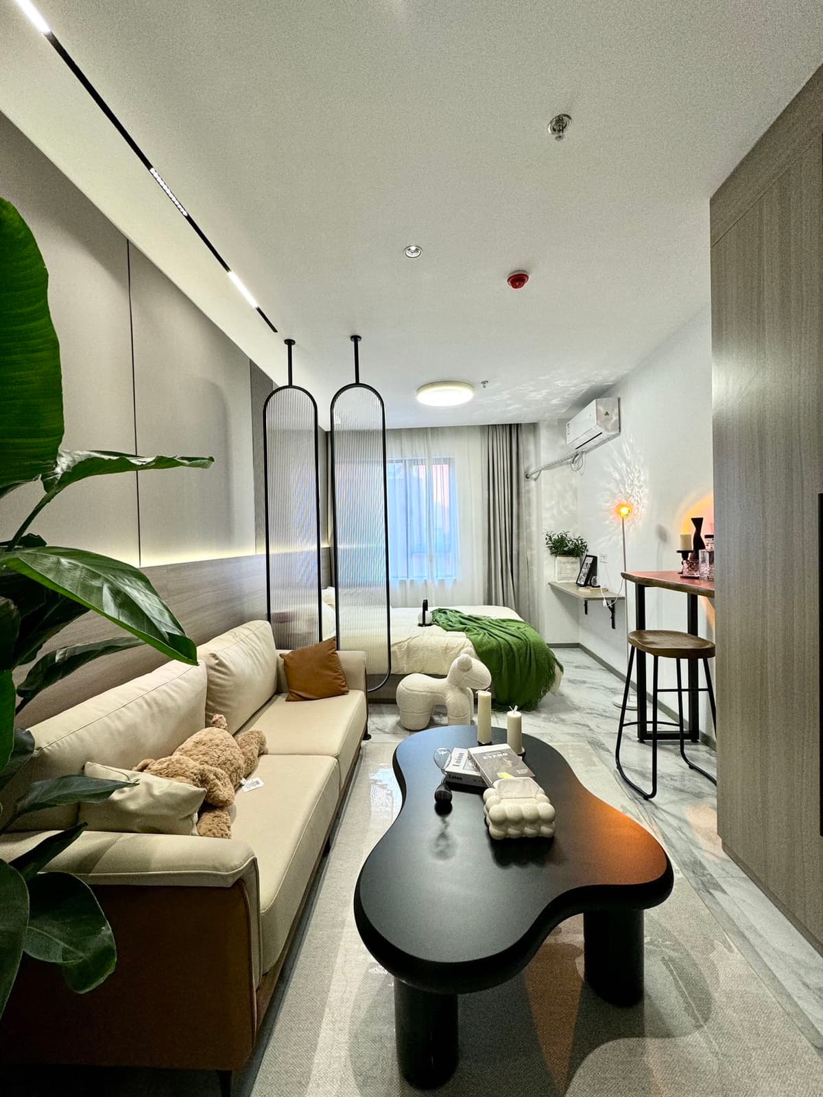 Zhongxinglu Station, Qingying Apartment, 1bd
