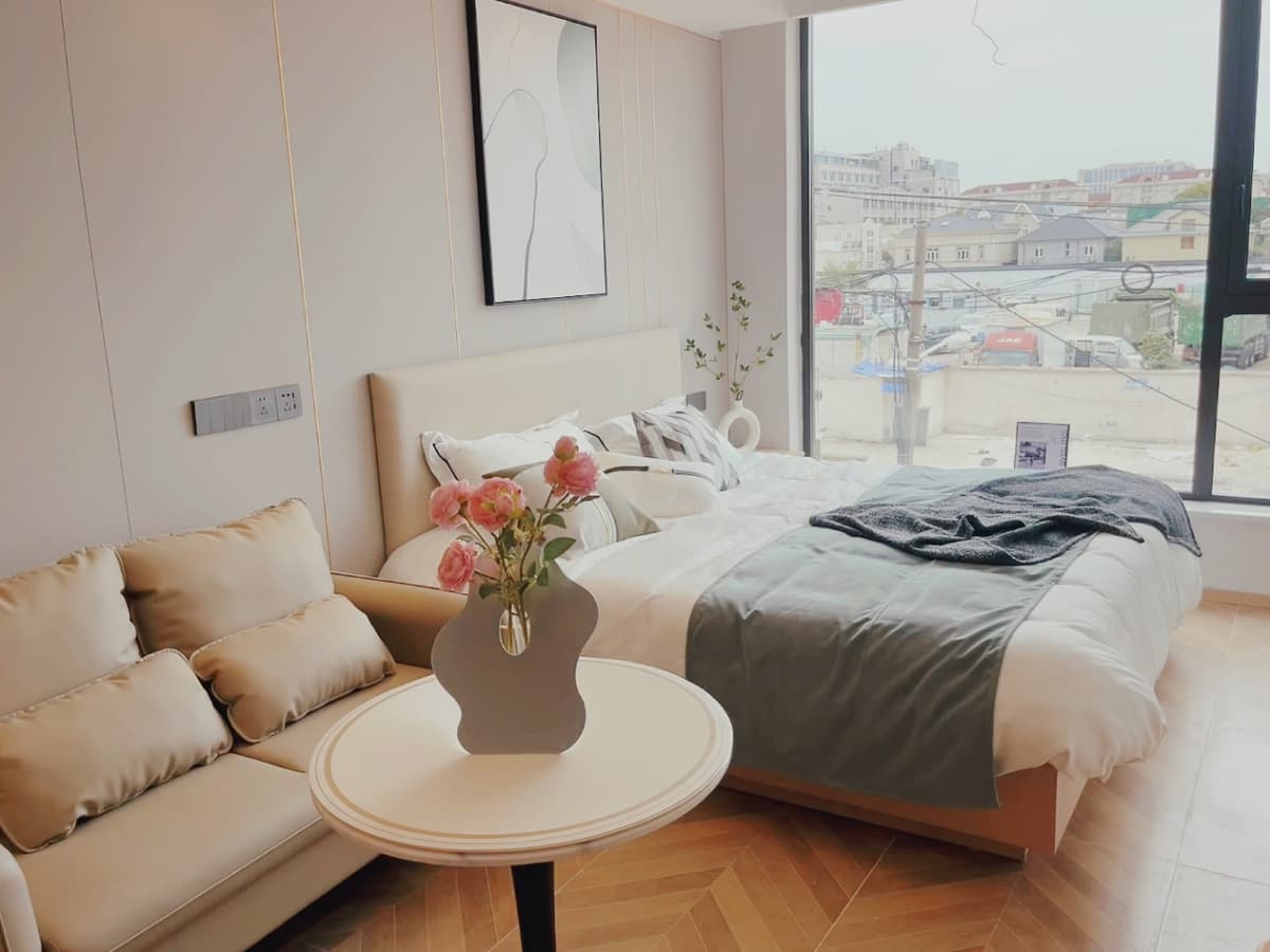 Qibao Station, Beike New Youth Apartment (Qibao Branch), 1bd