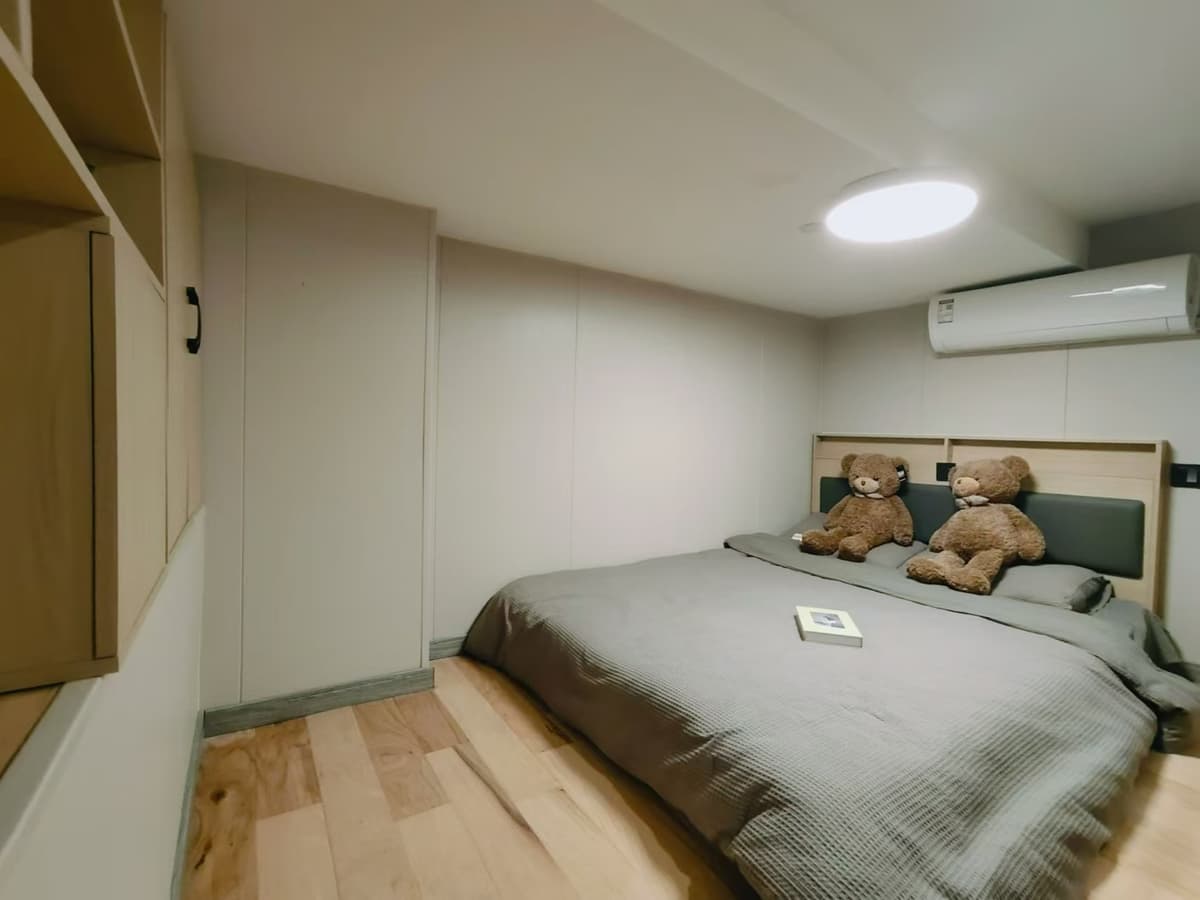 Tongji University Station, Bai Juyi New Youth Apartment (Tongji Branch), 1bd