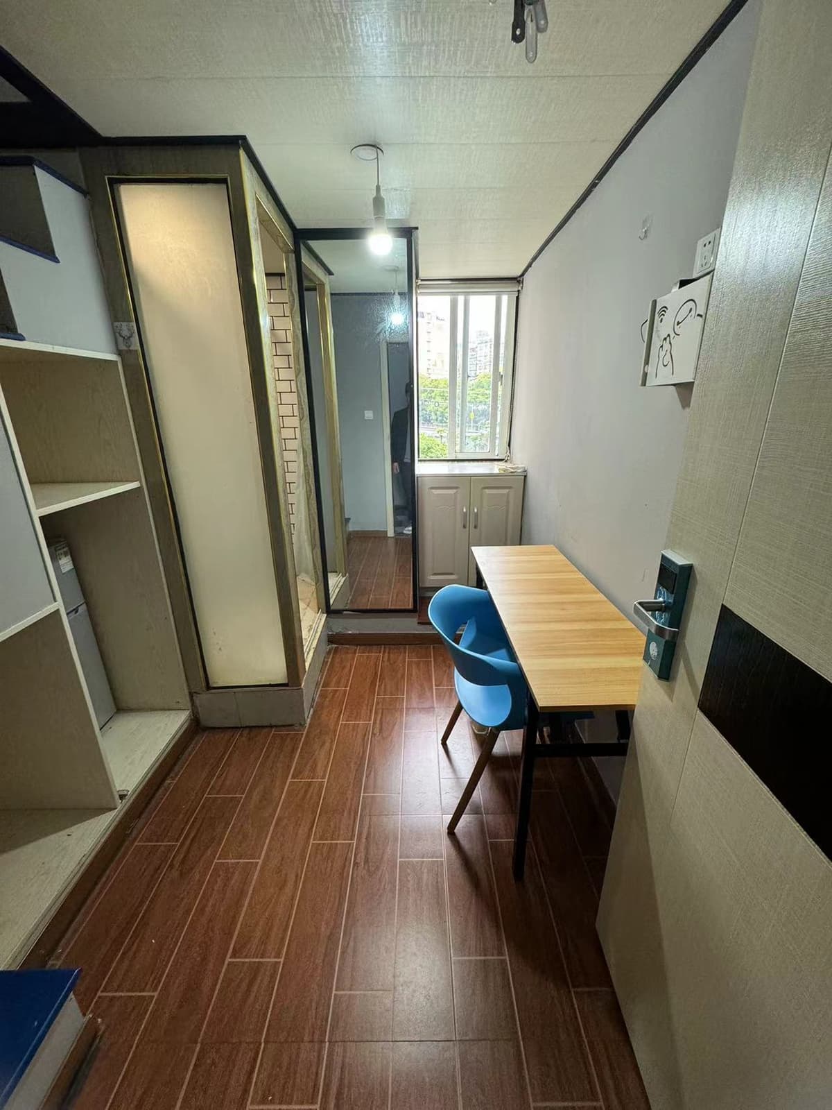 Jiangwan Town Station, Tranquil Green House - Wujiaochang Branch, 1bd