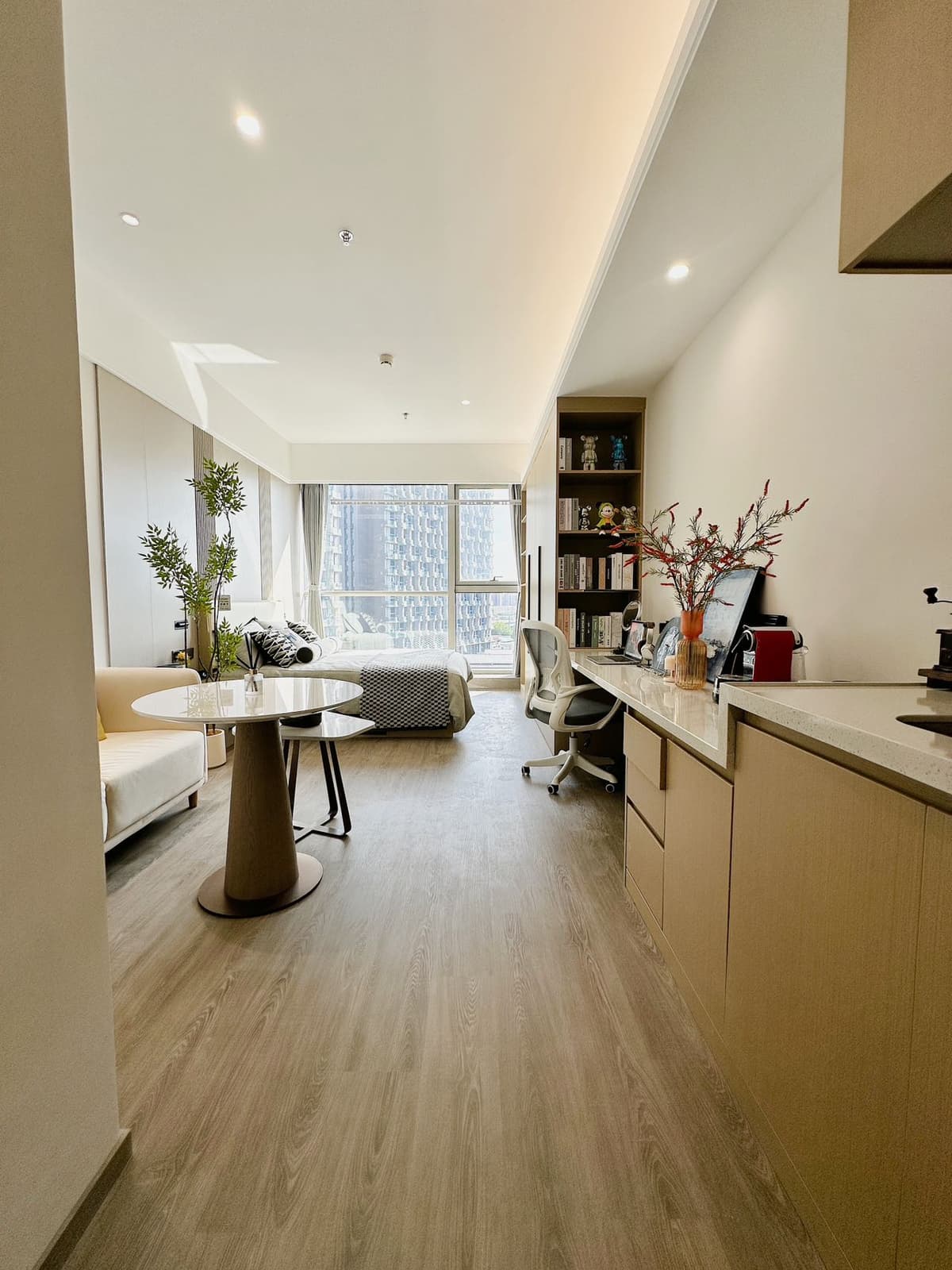 Songfa Road Station, Hexin Serviced Apartment, 1bd