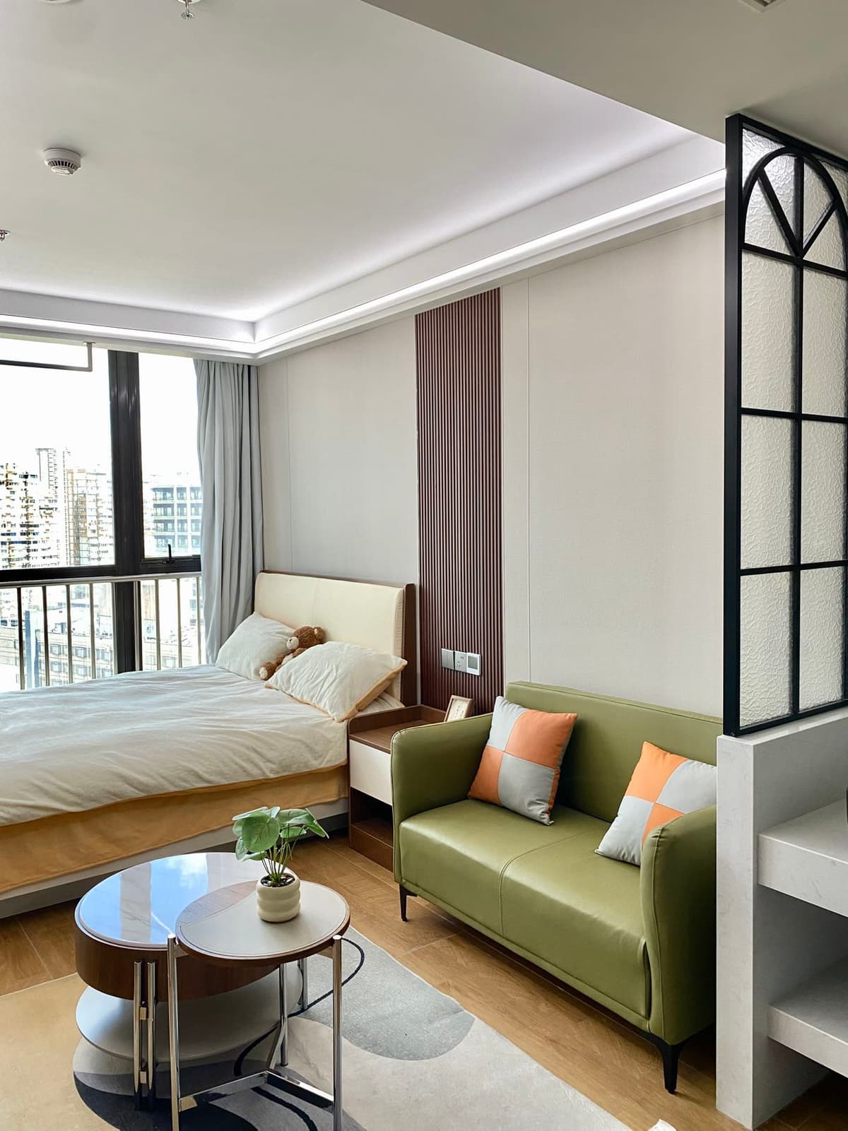Youdian Xincun Station, Rongyu Apartment, 1bd