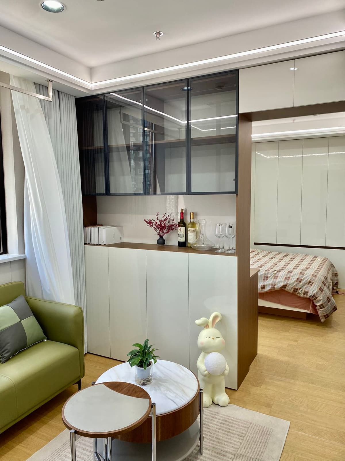 Youdian Xincun Station, Rongyu Apartment, 1bd