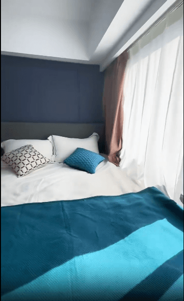 Dingbian Road, Zhonghui Hotel Apartment, 1bd