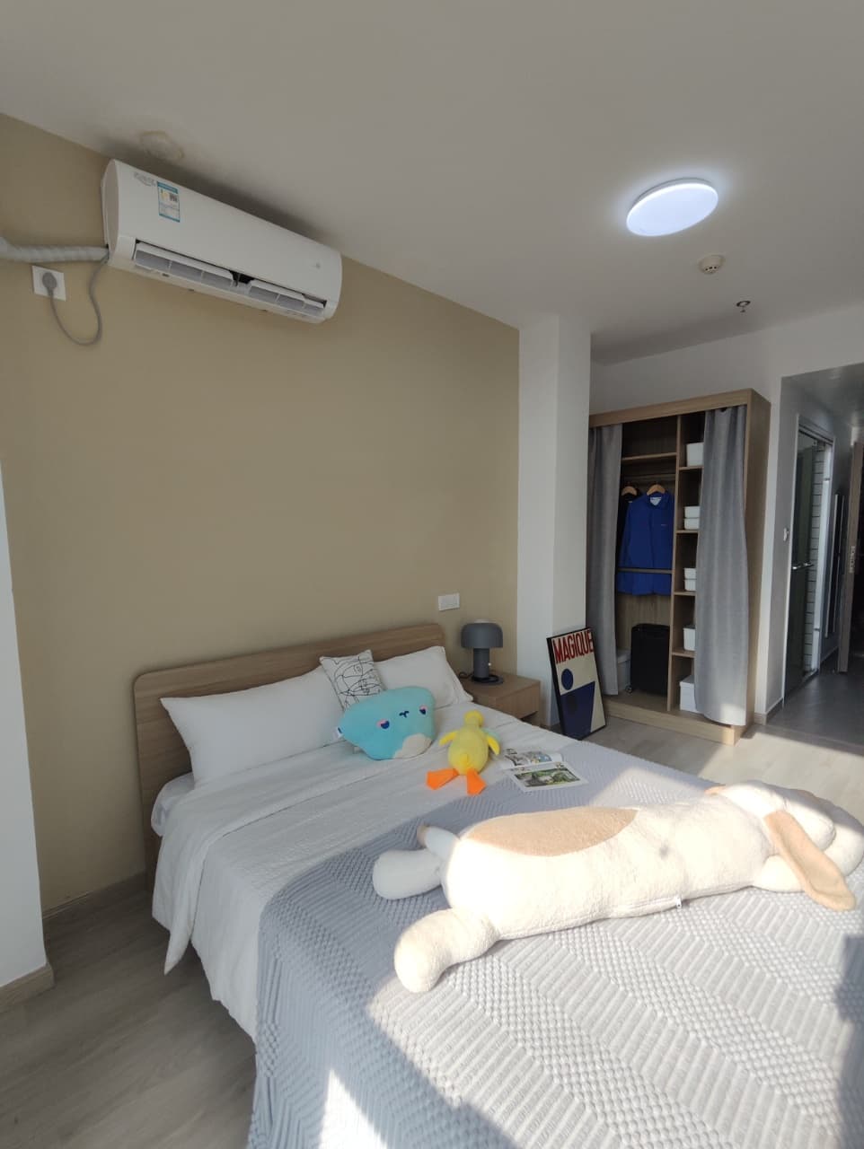 Luheng Road Station, Yuntao Apartment Lianhang Road Branch, 1bd