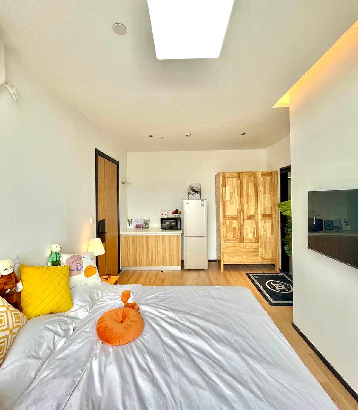 Xincunlu Station, Rong Apartment (Jiaoji Road), 1bd