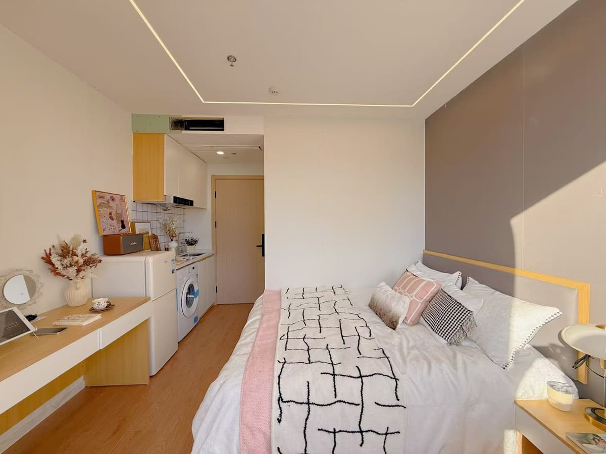 Jiangwan Town Station, Hanle Apartment, 1bd