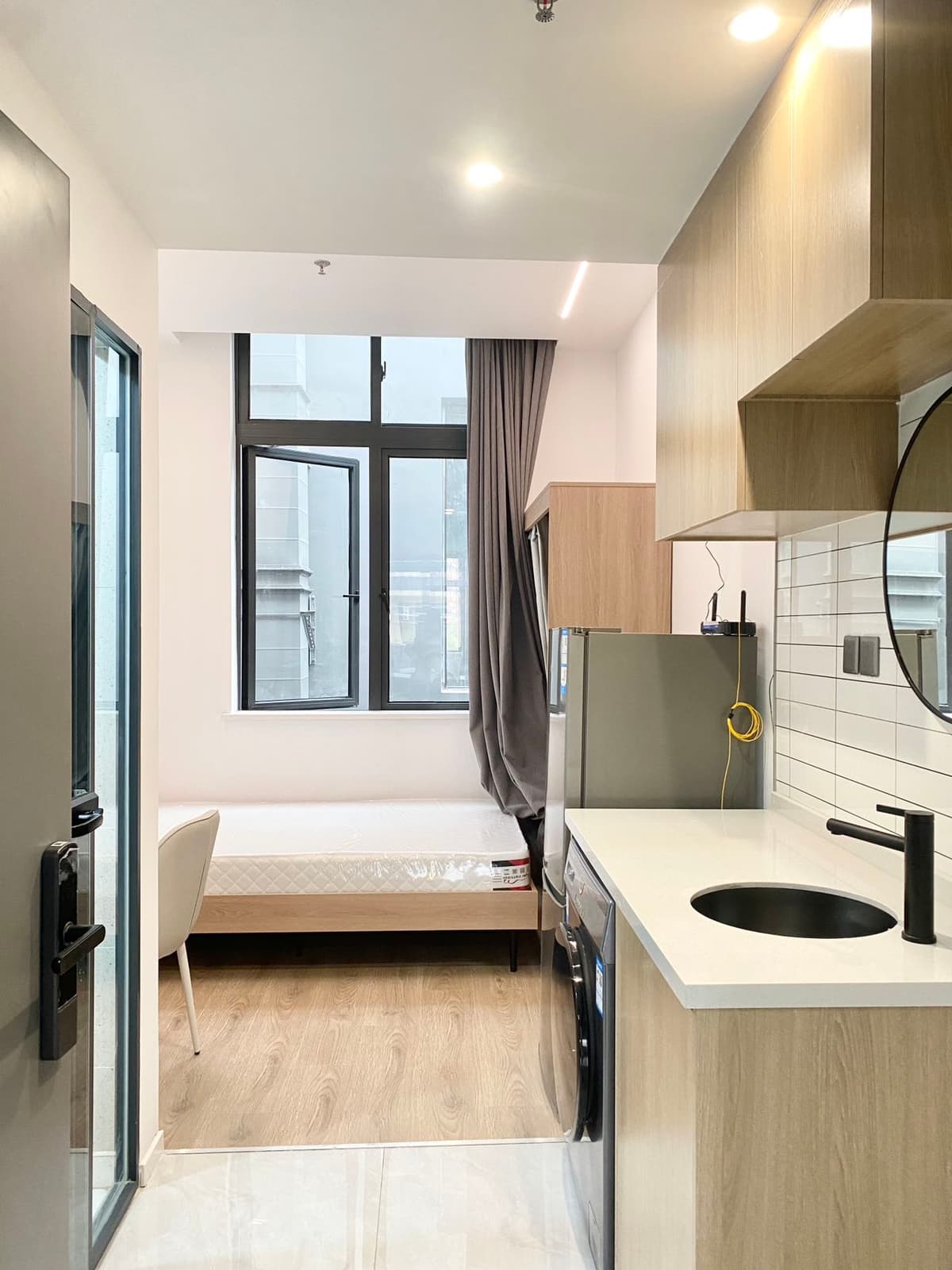 Anshan Xincun Station, Heguang Apartment (Liaoyuan West Road Station), 1bd