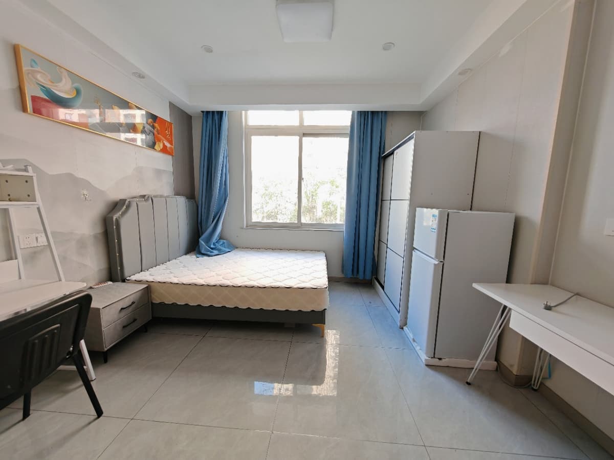 Ningguolu Station, Zhilian Youth Apartment, 1bd
