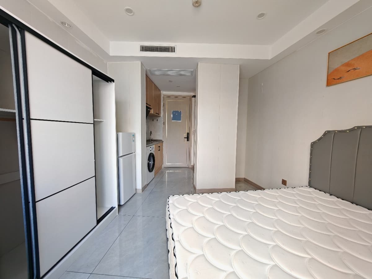 Ningguo Road Station, Zhilian Youth Apartment, 1bd