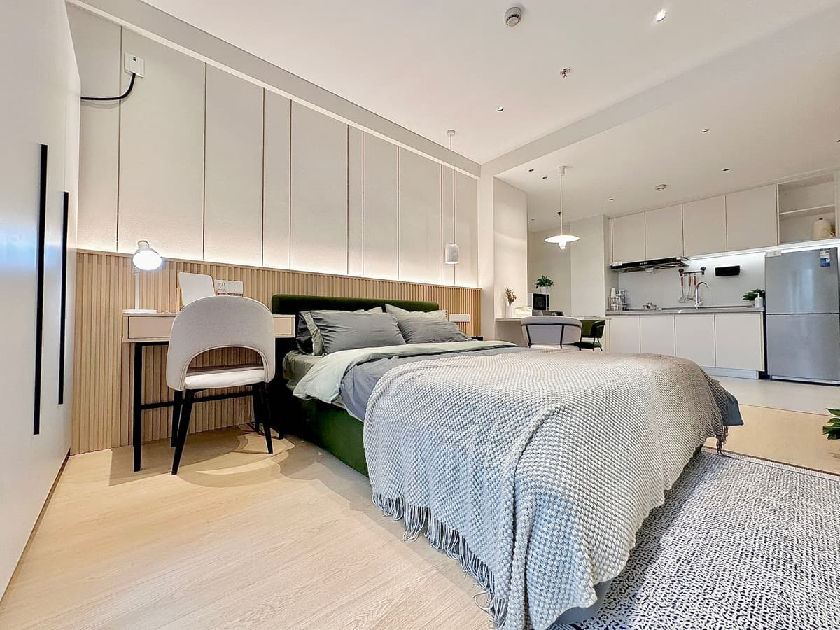 Guanglan Road Station, Jixiantiandi Talent Apartment, 1bd