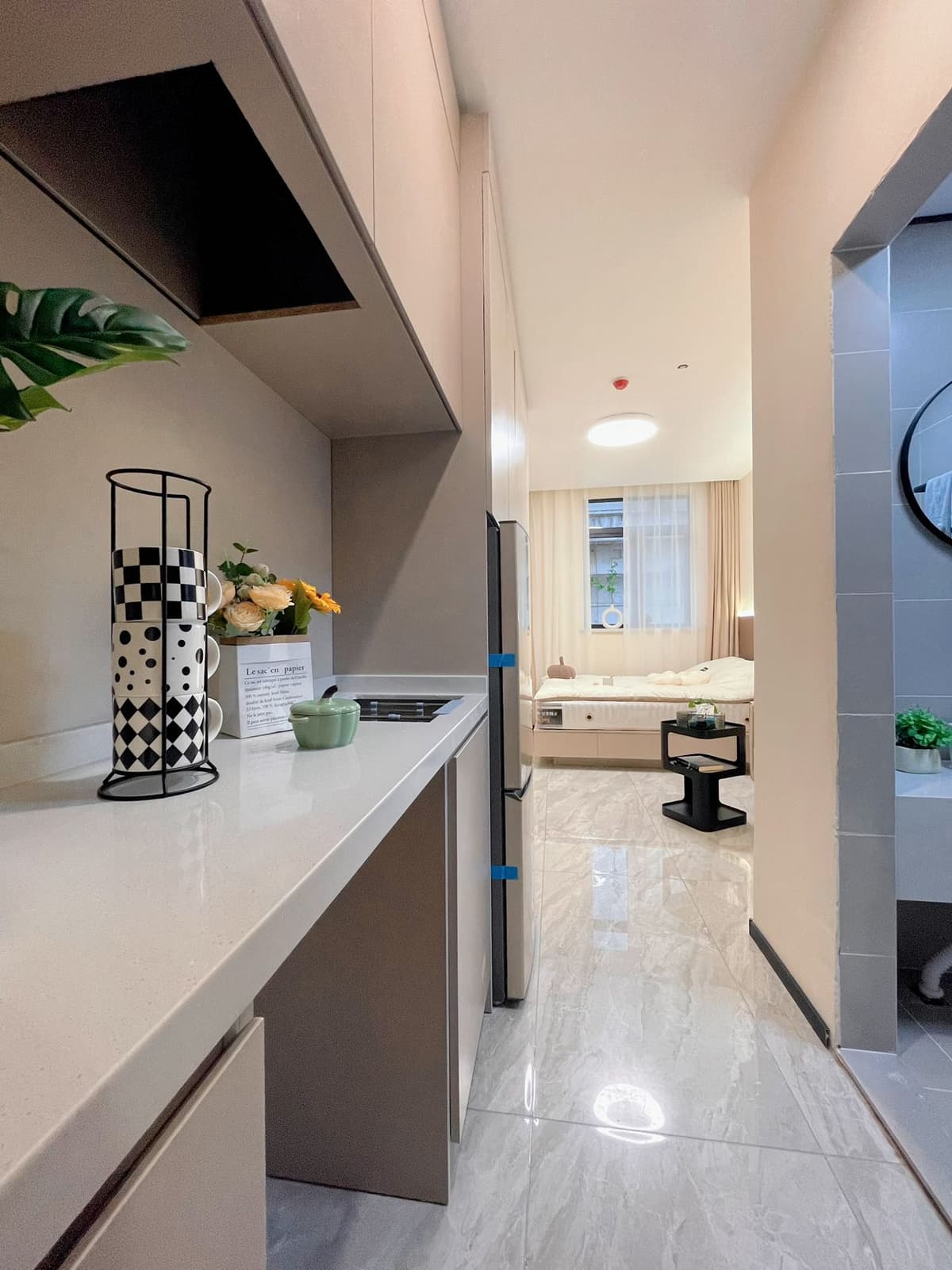 Xizang Beilu Station, Mingzhu Apartment, 1bd