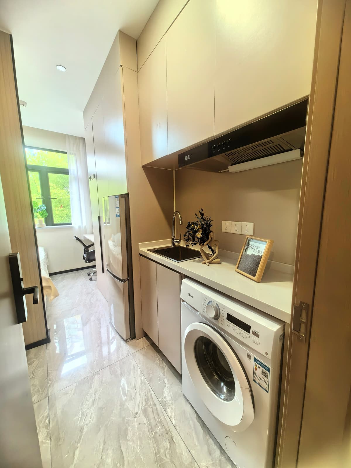 Xizang North Road Station, Mingzhu Apartment, 1bd