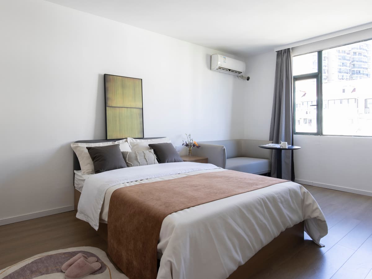Gucun Park Station, Yuansu Apartment (Hutai Road Branch), 1bd