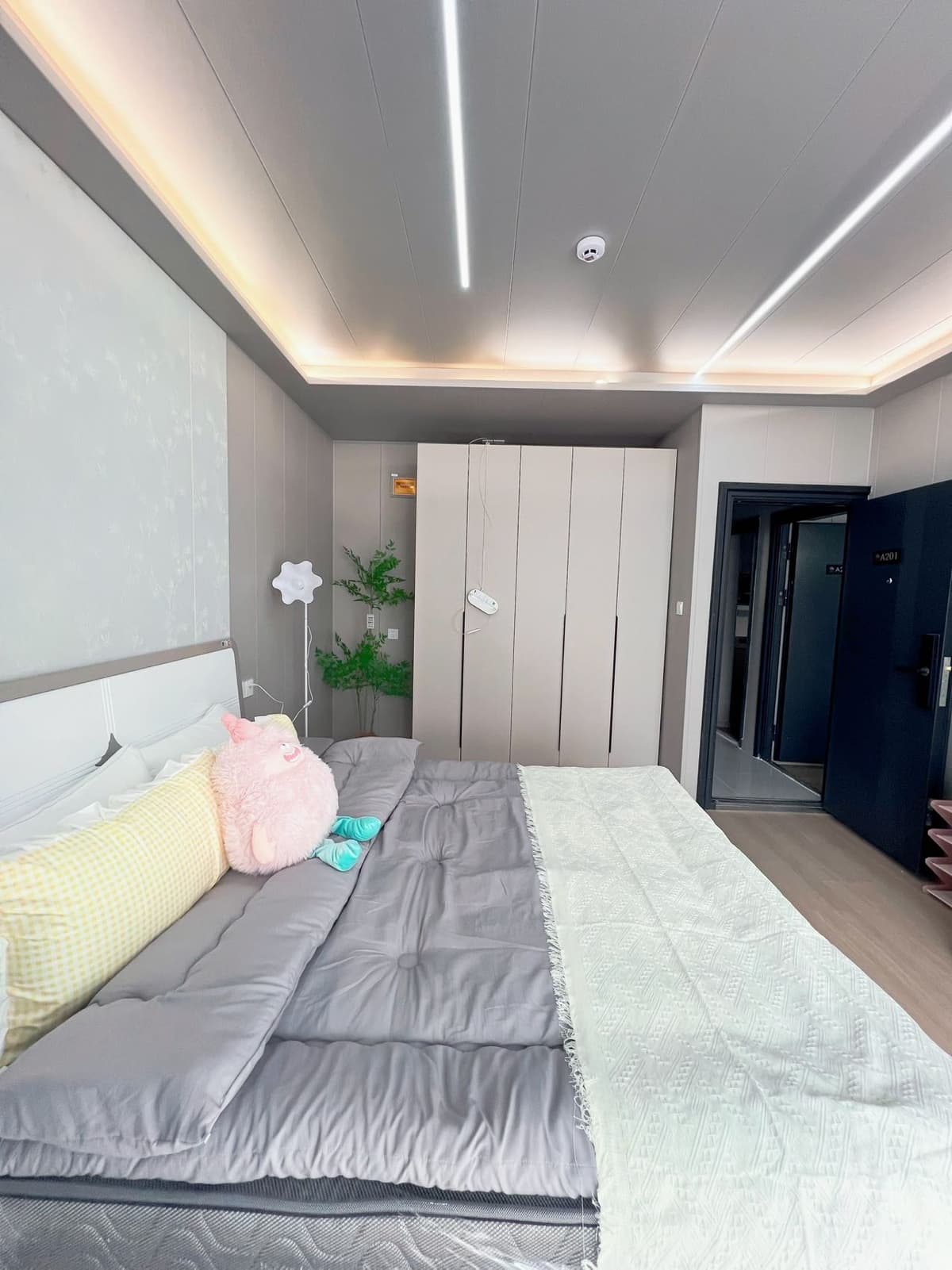 Caohejing Hi-Tech Park Station, Haohao Rent Smart Apartment, 1bd