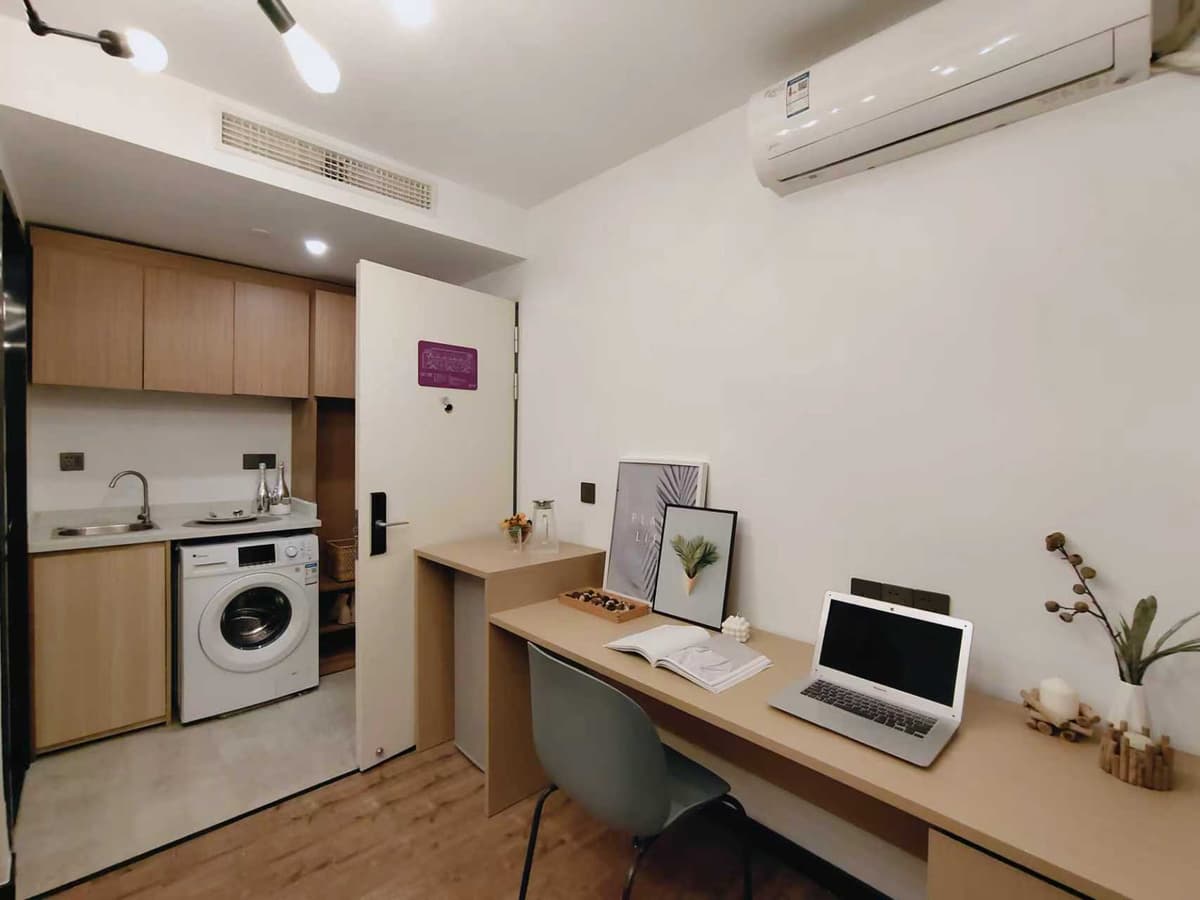Jiashan Road Station, Mofang Apartment - Shanghai Xiaomuqiao Road Branch, 1bd