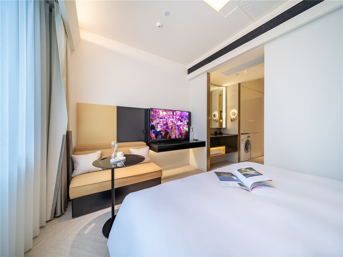 Xujiahui Station, Huange Hotel Apartment, 1bd