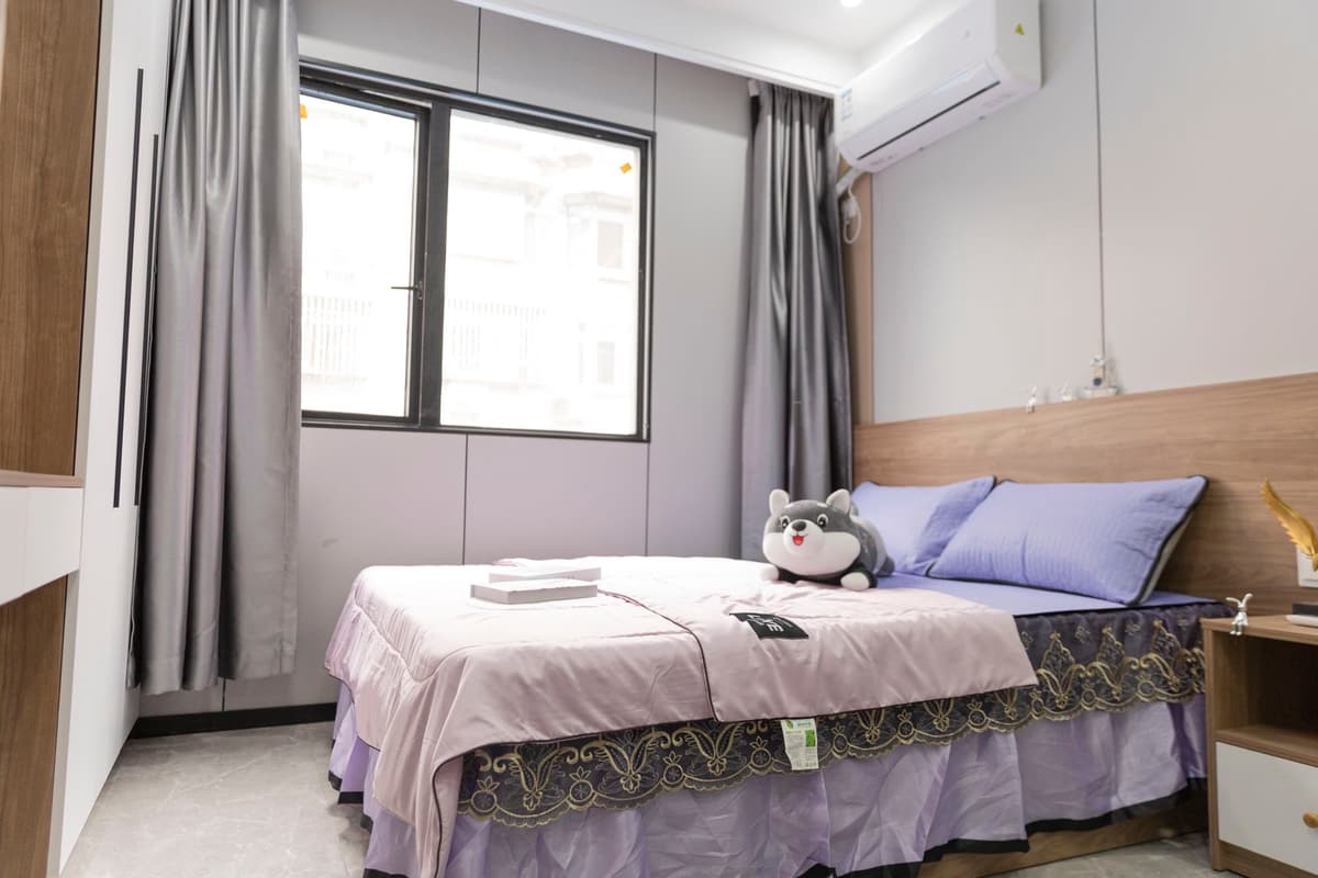 Songbin Road Station, Conglu Apartment (Tongji Road Branch), 1bd