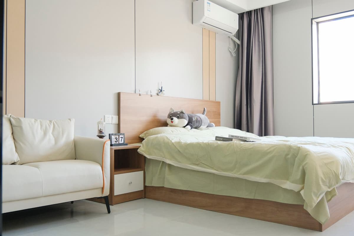 Songbin Road Station, Conglv Apartment (Tongji Road Branch), 1bd